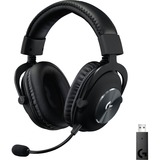 Logitech G PRO X LIGHTSPEED Wireless casque gaming over-ear Noir, PC, PlayStation 4, PlayStation 5