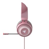 Razer Kraken - Kitty Edition - Quartz casque gaming over-ear Rose