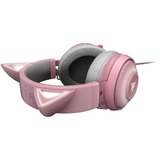 Razer Kraken - Kitty Edition - Quartz casque gaming over-ear Rose