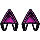 Razer Oreilles de chat pour Razer Kraken Purple décoration  Noir/Violet