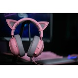 Razer  décoration  rose fuchsia