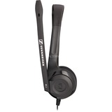 Sennheiser PC 2 CHAT casque on-ear Noir, Vente au détail