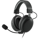 Sharkoon B1 casque gaming over-ear Noir, PC, PlayStation 4, PlayStation 5, Xbox One