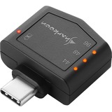 Sharkoon DAC mobile PD, Carte son USB-C à 3,5 mm