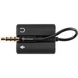 Sharkoon PMP 35, Adaptateur Noir