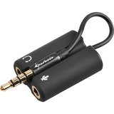 Sharkoon PMP 35, Adaptateur Noir