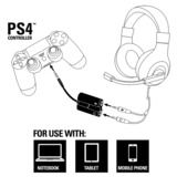 Sharkoon PMP 35, Adaptateur Noir