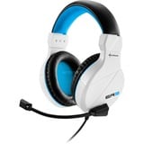 Sharkoon RUSH ER3 casque gaming over-ear Blanc, PC
