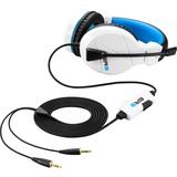 Sharkoon RUSH ER3 casque gaming over-ear Blanc, PC