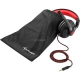 Sharkoon Rush ER2 casque gaming over-ear Noir/Rouge, PC, PlayStation 4, PlayStation 5, Xbox One