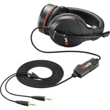 Sharkoon Rush ER3 casque gaming over-ear Noir, PC