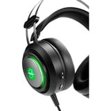 Sharkoon SKILLER SGH30 casque gaming over-ear Noir, PC, LED RGB