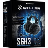 Sharkoon SKILLER SGH3     casque gaming over-ear Noir, PC, PlayStation 4, PlayStation 5, Xbox One, Nintendo Switch