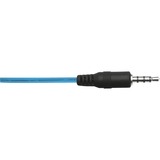 Trust Quasar casque over-ear Noir/Bleu, 21661, PC