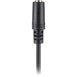 goobay Câble adaptateur stéréo 3,5 mm > 2x 3,5 mm Noir, 0,2 mètre, stéréo