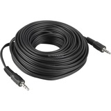 goobay Câble de connexion de 3,5 mm Noir, 10 mètres