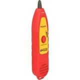 DeLOCK 86109 testeur de câble réseau Rouge, Jaune Rouge, 9 V, 46 mm, 218 mm, 29 mm