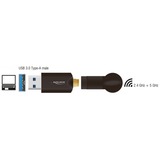 DeLOCK Clé USB 3.0 Dualband WLAN, Antenne Noir