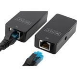 Digitus Prolongateur USB, Hub USB Noir, USB 2.0, jusqu'à 50 mètres