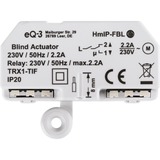 Homematic IP Actionneur de parasol pour maison intelligente, Relais 