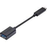 Kensington CA1000 Adaptateur USB-C vers USB-A Noir, USB C, USB A, USB 3.2 Gen 2 (3.1 Gen 2), 5000 Mbit/s, Noir