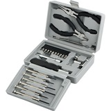LogiLink Jeu d'outils de réseau, 25 pièces, Set d'outils WZ0023