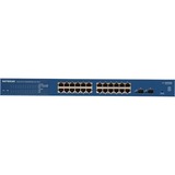 Netgear GS724T, Switch Bleu