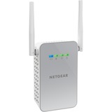 Netgear Powerline 1000 + WiFi Blanc, 1000 Mbit/s, IEEE 802.11ac, IEEE 802.11b, IEEE 802.11g, IEEE 802.11n, IEEE 802.3, IEEE 802.3ab, IEEE 802.3u, Gigabit Ethernet, 10,100,1000 Mbit/s, Wi-Fi 5 (802.11ac), 802.11a, 802.11b, 802.11g, Wi-Fi 4 (802.11n), Wi-Fi 5 (802.11ac)