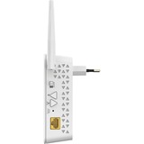 Netgear Powerline 1000 + WiFi Blanc, 1000 Mbit/s, IEEE 802.11ac, IEEE 802.11b, IEEE 802.11g, IEEE 802.11n, IEEE 802.3, IEEE 802.3ab, IEEE 802.3u, Gigabit Ethernet, 10,100,1000 Mbit/s, Wi-Fi 5 (802.11ac), 802.11a, 802.11b, 802.11g, Wi-Fi 4 (802.11n), Wi-Fi 5 (802.11ac)