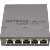 Netgear ProSAFE GS105E v2, Switch Gris