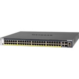 Netgear ProSAFE M4300-52G-PoE+, Switch 550W PSU