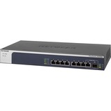 Netgear XS508M Commutateur non géré, Switch Non-géré, 10G Ethernet (100/1000/10000), Grille de montage