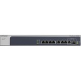 Netgear XS508M Unmanaged Switch Non-géré, 10G Ethernet (100/1000/10000), Grille de montage