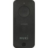 Nuki Fob Télécommande porte-clé, Clé de proximité Noir, Badge pour cadenas intelligent, Smart Lock, 50 mm, 40 mm, 10 mm