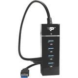 Patriot PCUSB34 5000Mbit/s Noir hub & concentrateur, Hub USB USB 3.0 (3.1 Gen 1) Type-A, 5000 Mbit/s, CE / FCC / RoHS, Statut, Noir, Windows 2000,Windows 2000 Professional,Windows 7 Home Basic,Windows 7 Home Basic x64,Windows 7...