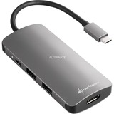 USB 3.0 Type C Multiport Adapter	, Station d'accueil
