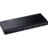 TP-Link 7-Port-USB-3.0-Hub avec 2 Charging Ports (UH720), Hub USB Noir