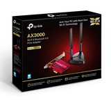 TP-Link AX3000 Wifi 6 Bluetooth 5.0 PCIe-adapter, Adaptateur WLAN 