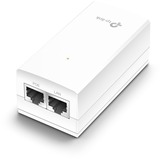 TP-Link Adaptateur PoE TL-POE2412G, Bloc d'alimentation Blanc