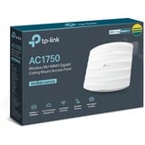 TP-Link Omada EAP245, Point d'accès Blanc, 2,4GHz/ 5GHz MU-MIMO