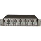 TP-Link TL-MC1400 boîtier rack Gris