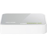 TP-Link TL-SF1005D, Switch Géré, Fast Ethernet (10/100), Full duplex, Vente au détail