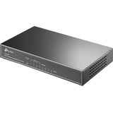 TP-Link TL-SF1008P V5.0, Switch Noir, PoE