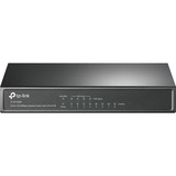 TP-Link TL-SF1008P V5.0, Switch Noir, PoE