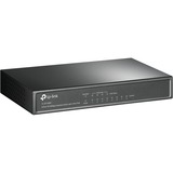 TP-Link TL-SF1008P V5.0, Switch Noir, PoE