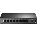TP-Link TL-SF1008P V5.0, Switch Noir, PoE
