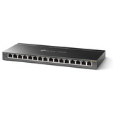 TP-Link TL-SG116E 16-Port Gigabit Unmanaged Pro Switch Noir
