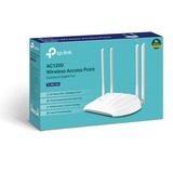 TP-Link TL-WA1201 AC1200, Point d'accès Blanc