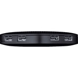 TP-Link USB 3.0 4 ports portable, Hub USB USB 3.2 Gen 1 (3.1 Gen 1) Type-A, USB 3.2 Gen 1 (3.1 Gen 1) Type-A, 5000 Mbit/s, Noir, 71 mm, 71 mm