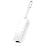 TP-Link USB Type-C vers RJ45 Gigabit Ethernet, Carte réseau Blanc